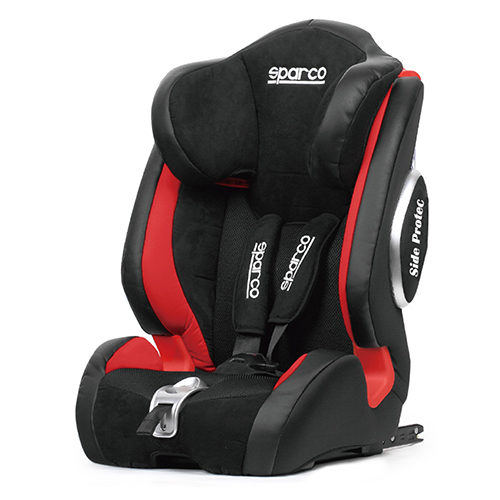 SK900I - ASIENTO INFANTIL ELEVADOR SPARCO, (22-36KG.) ISOFIX