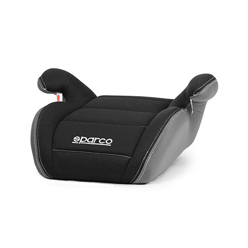RED BLUE BLACK GREY SPARCO CHILD KIDS BOOSTER SEAT AGES 4-12 YEARS 
