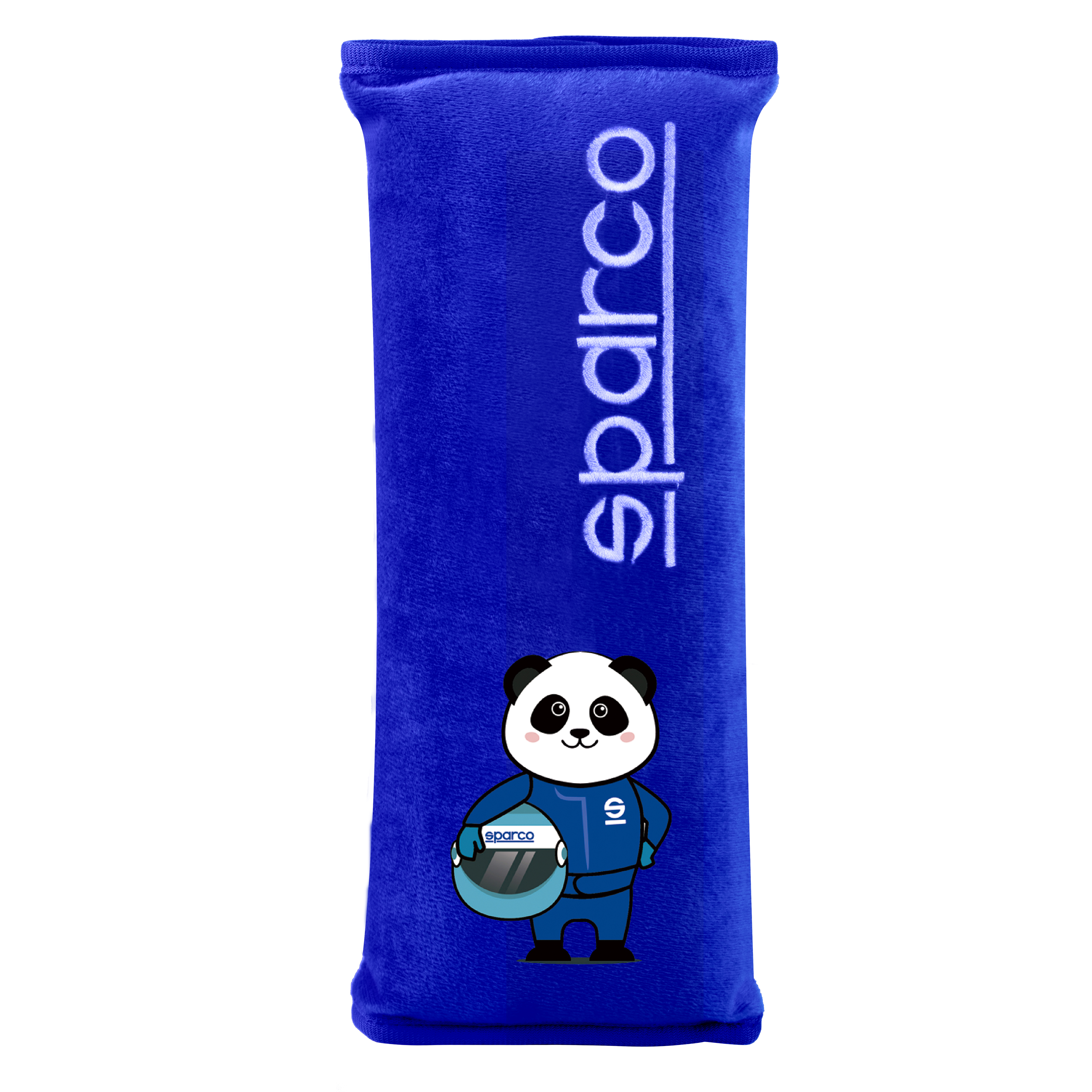 Italy Sparco Shoulder Pads Panda Mini Blue 