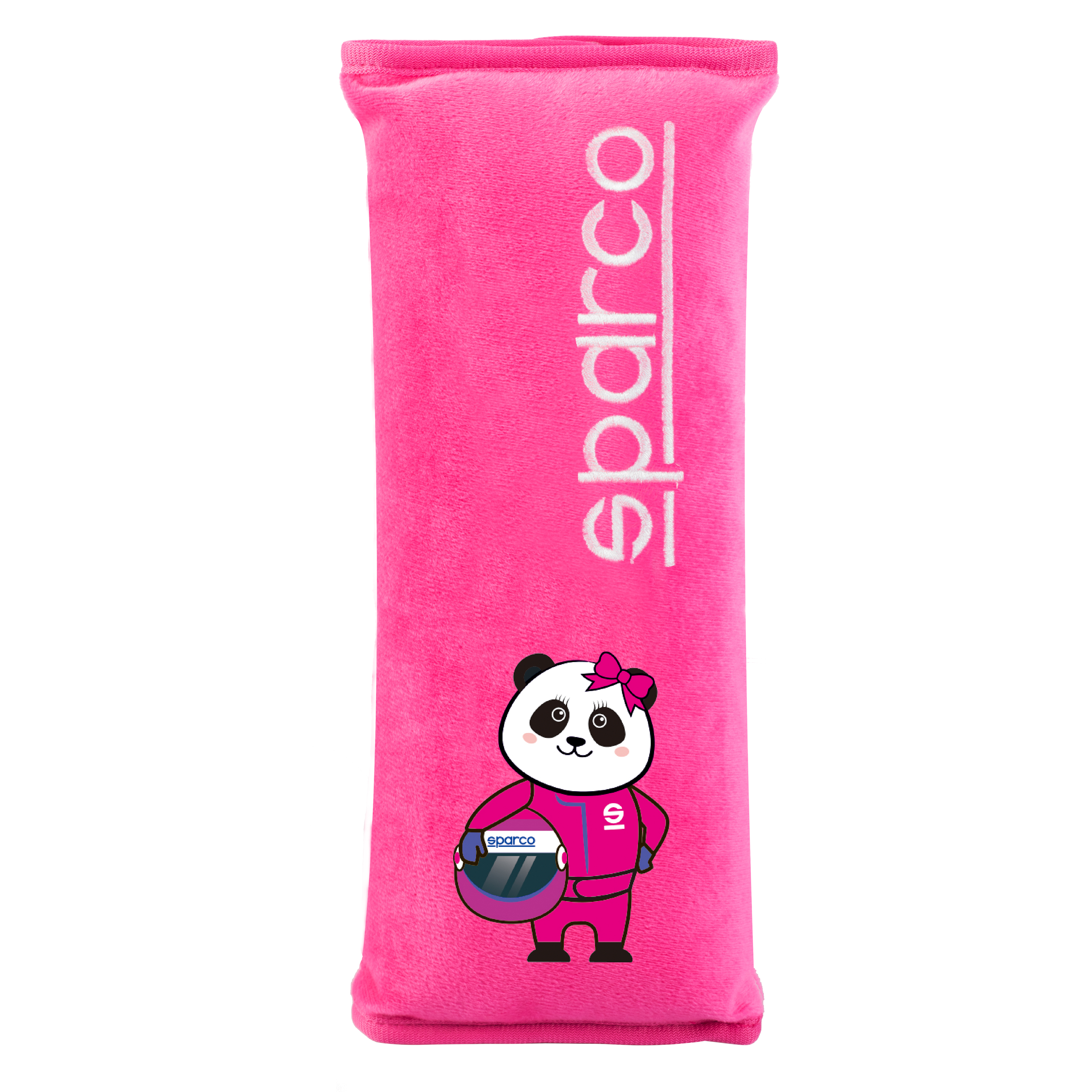Italy Sparco Shoulder Pads Panda XL Pink 