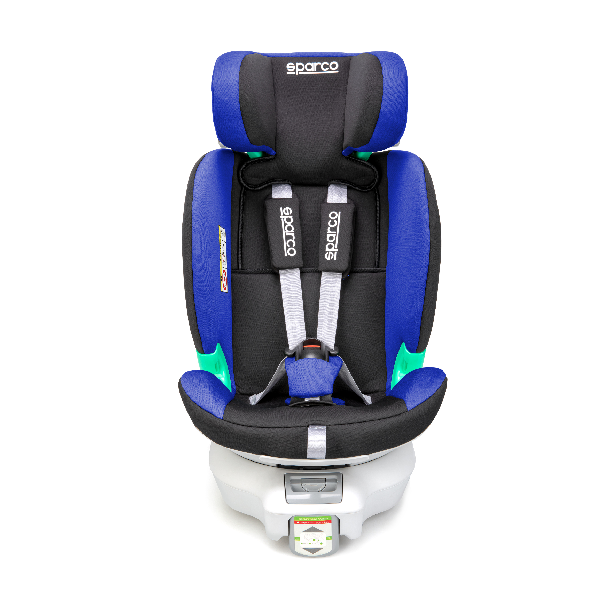 Sparco SK1000i I-SIZE ISOFIX - Kindersitz 9-36 kg, 76-150 cm, Blue Blue, Kindersitze \ Kindersitze 9-36 kg