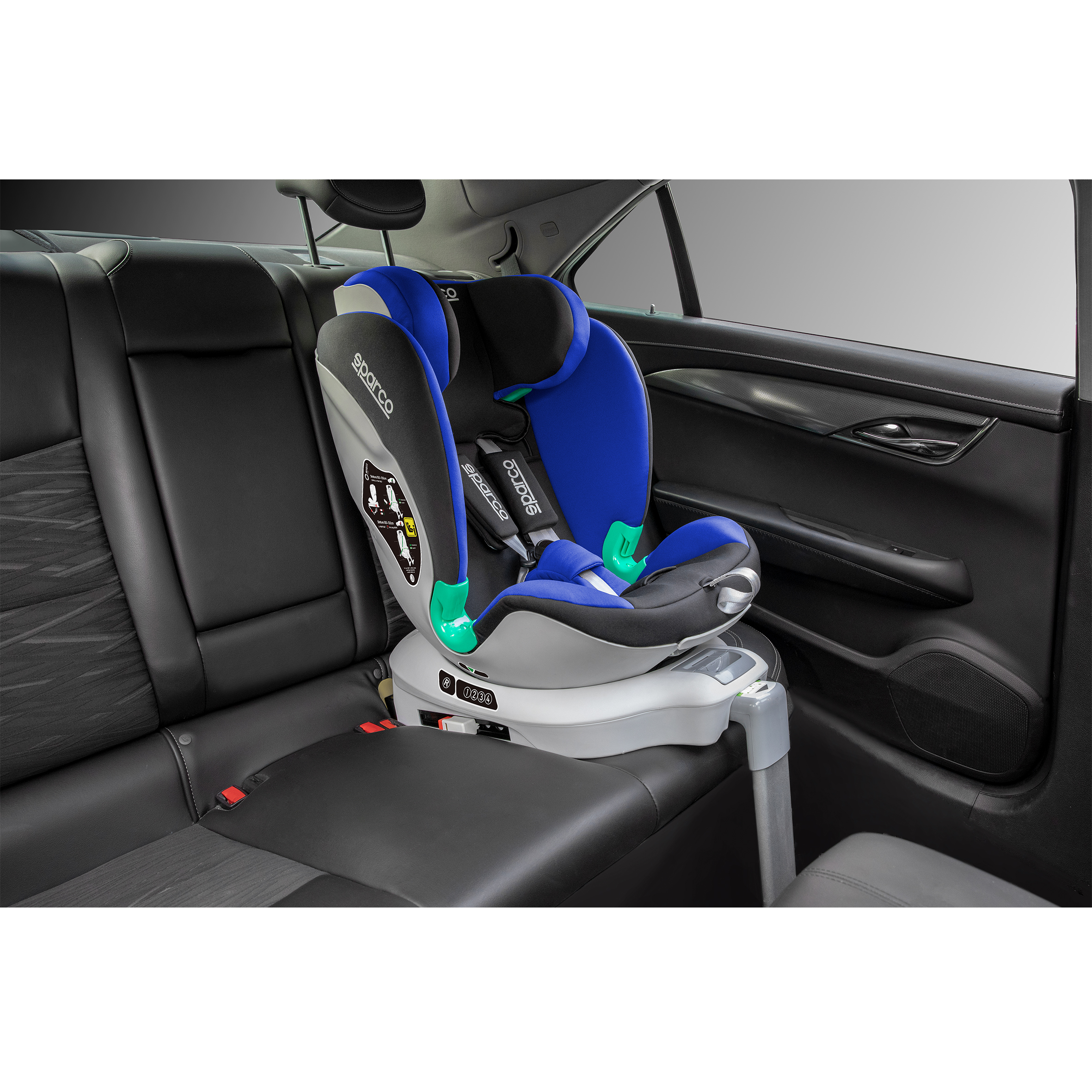 Seat Belt Pads – Sparco Corsa