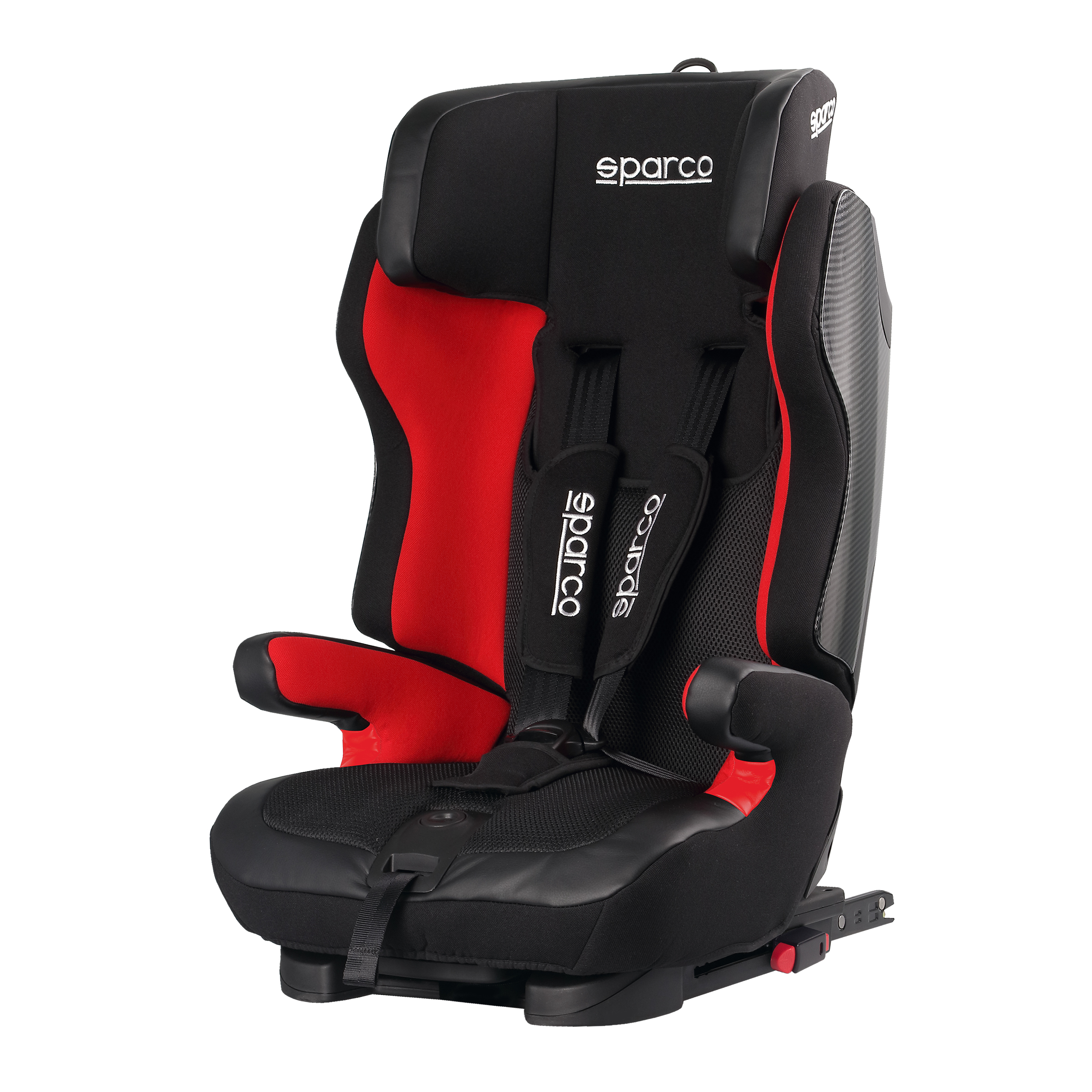 Sparco Italy SK1000I ISOFIX Red Child Seat (9-36 kg) Red