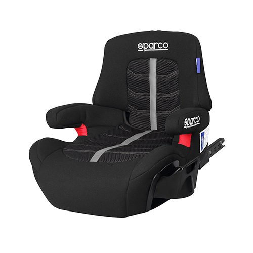 Red SPARCO SPC3002RS3CM Booster Seat 