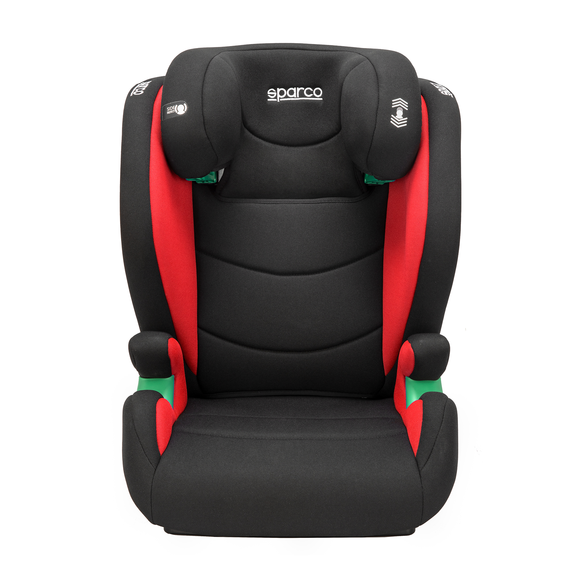 thumbnail image 2 of Off Road Warehouse Apex Black Junior Booster Seat For UTV – Fits RZR, X3, YXZ, Polaris, Can-Am 2 of 6