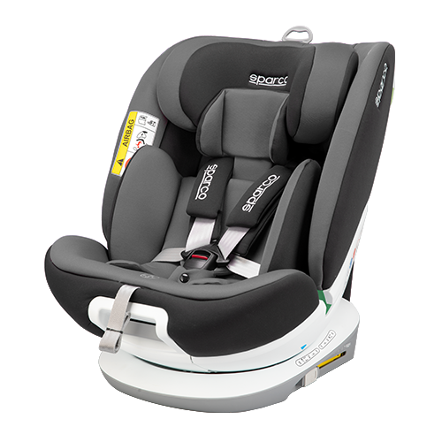 UNIVERSAL BOOSTER CUSHION (125-150CM) - Sparco Kids
