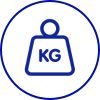 Lightweight 6 kg